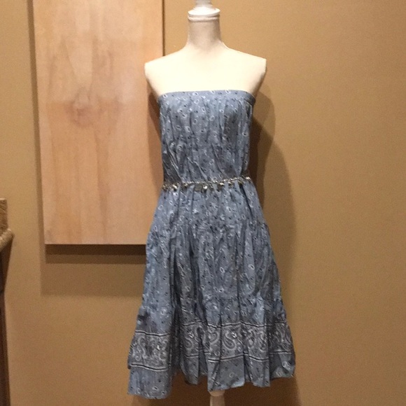 Bohemian Bandana Prairie  Broomstick Skirt - Picture 4 of 6